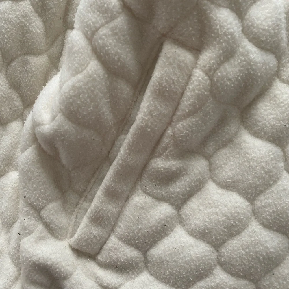 POWDER Room Cream Sleeveless Vest - Picture 7 of 11